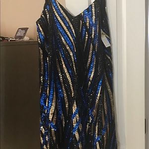 Sequin Cocktail Dress